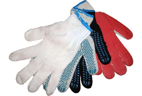   Виды рабочих перчаток