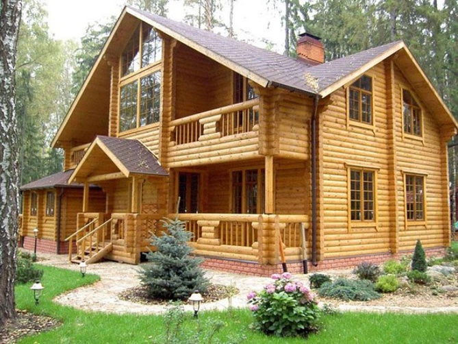    Преимущество деревянного дома
